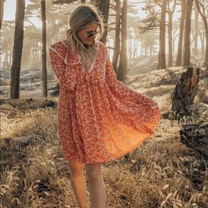 Flowy Boho Dress